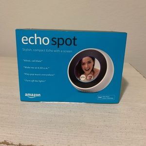 Amazon echo spot
